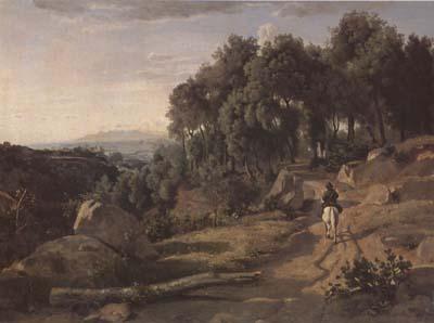 Jean Baptiste Camille  Corot Vue pres de Volterra (mk11) China oil painting art
